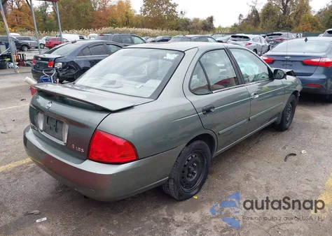 2005 Nissan Sentra 1.8S z USA, uszkodzony, nr VIN 3N1CB51D15L492069